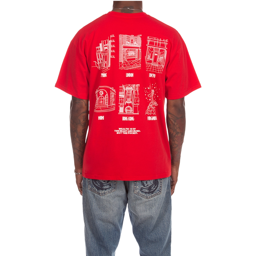 Stores Tee (Red)