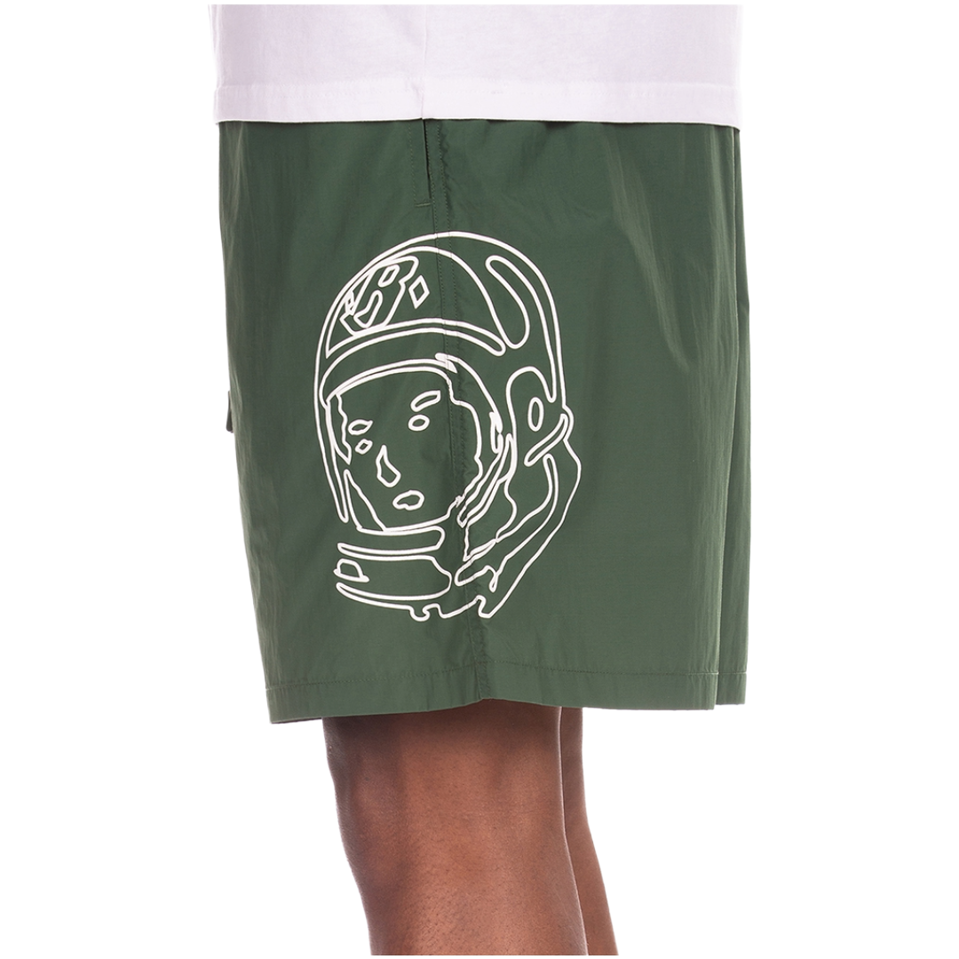 Helmet Woven Shorts (Green Pastures)