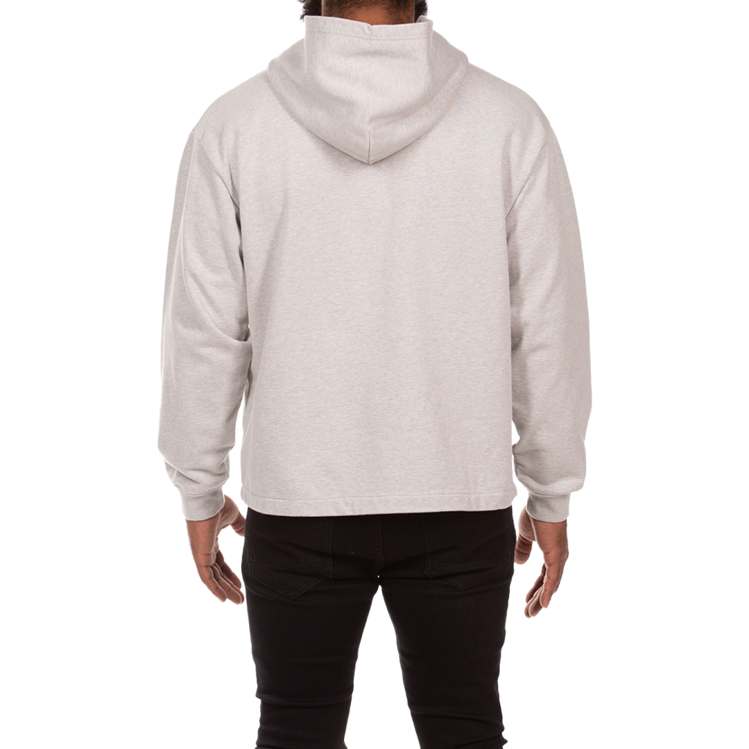 Yogurt Hoodie (Heather Grey)