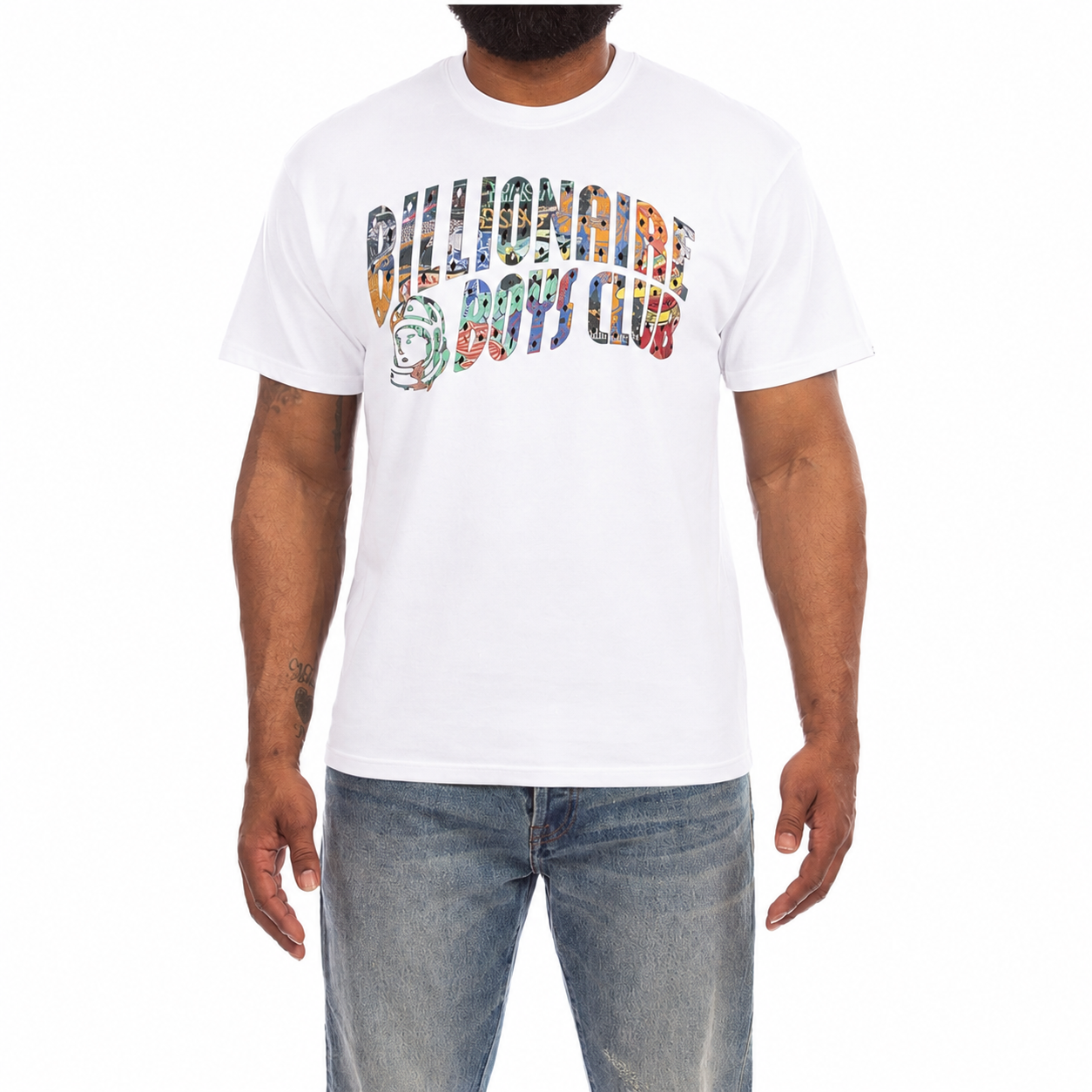 Curve Logos Tee