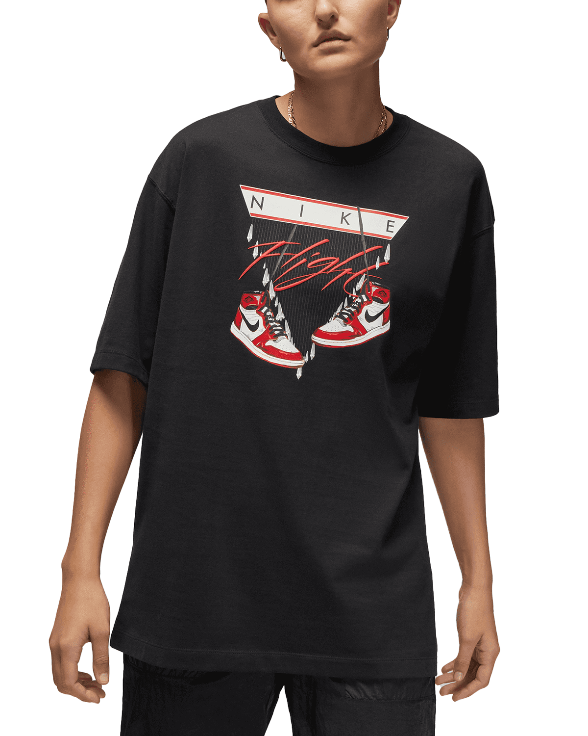 Jordan Flight Oversized Graphic Tee