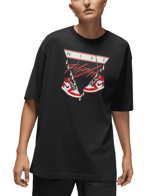 Jordan Flight Oversized Graphic Tee