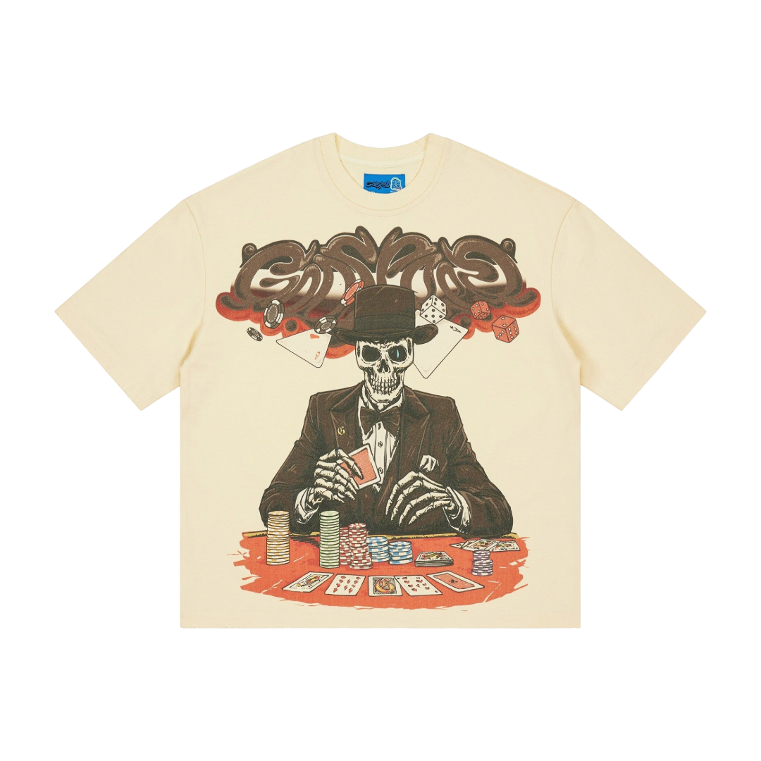Godspeed High Stakes Tee