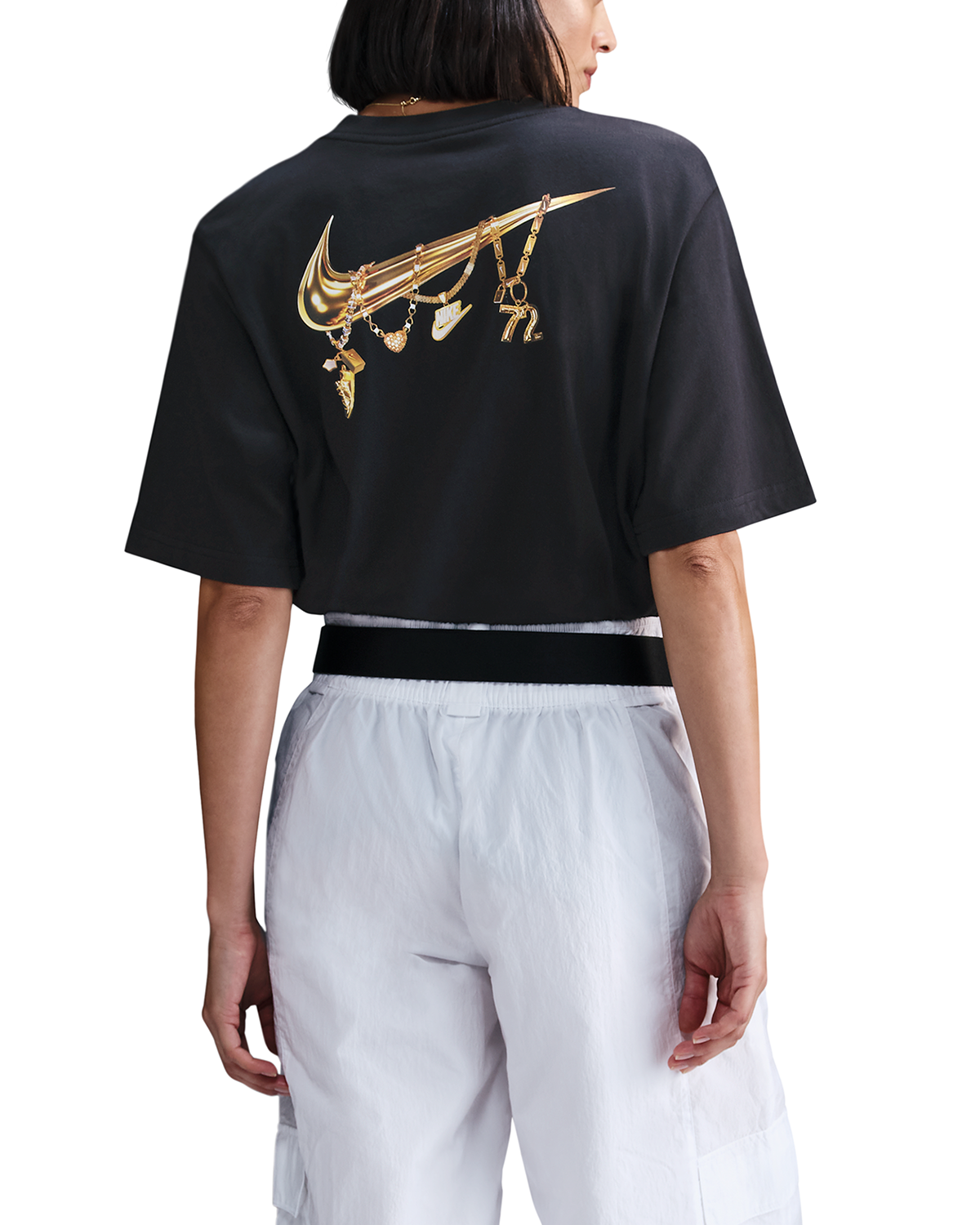 NIKE Sportswear Loose Short-Sleeve Graphic T-Shirt