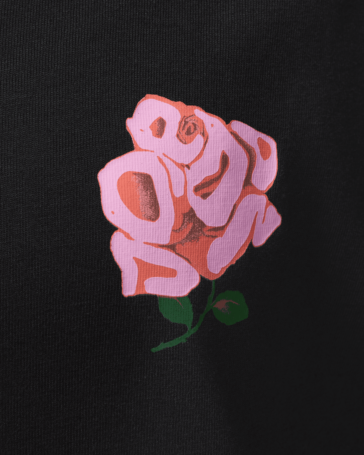Rose Graphic T-Shirt