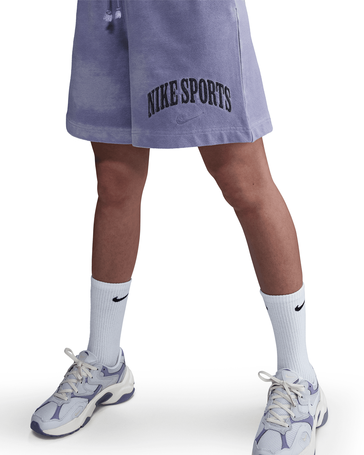 Phoenix Fleece High-Waisted French Terry Shorts