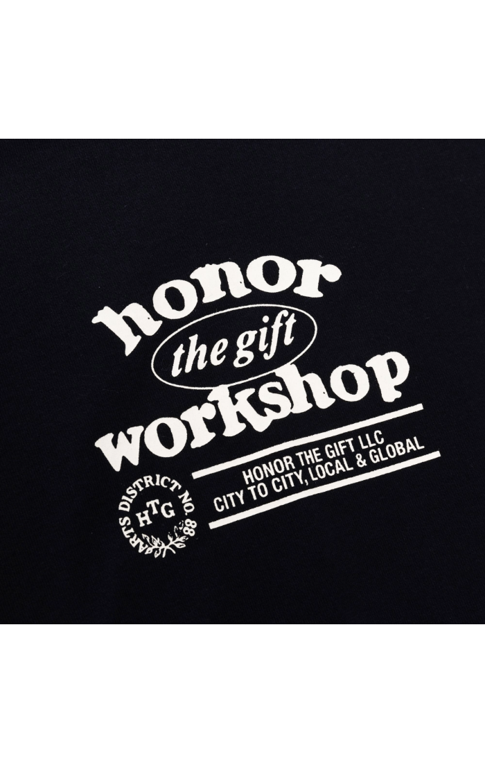 HONOR THE GIFT Honor Workshop Tee (Black)