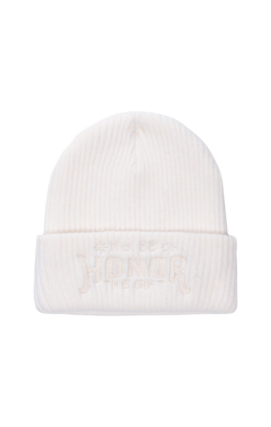 No. 88 Beanie White