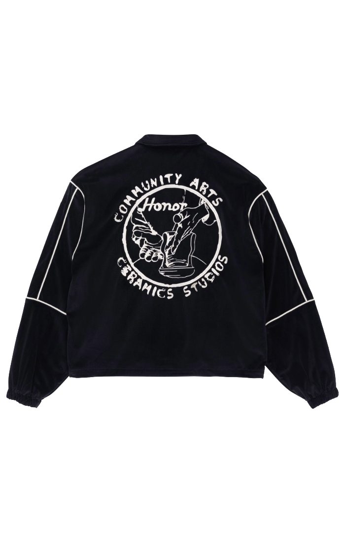 HONOR THE GIFT Piping Track Jacket