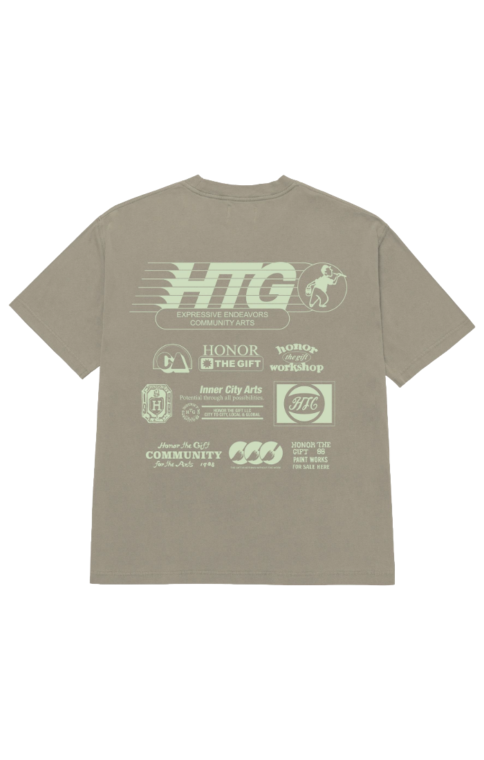 HONOR THE GIFT Paint Works Tee
