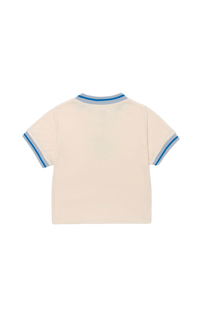 HONOR THE GIFT- Multi Color Ringer Tee (Blue)