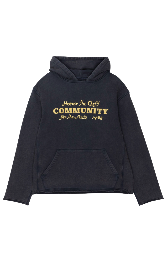 HONOR THE GIFT Vintage Hoodie (Black)