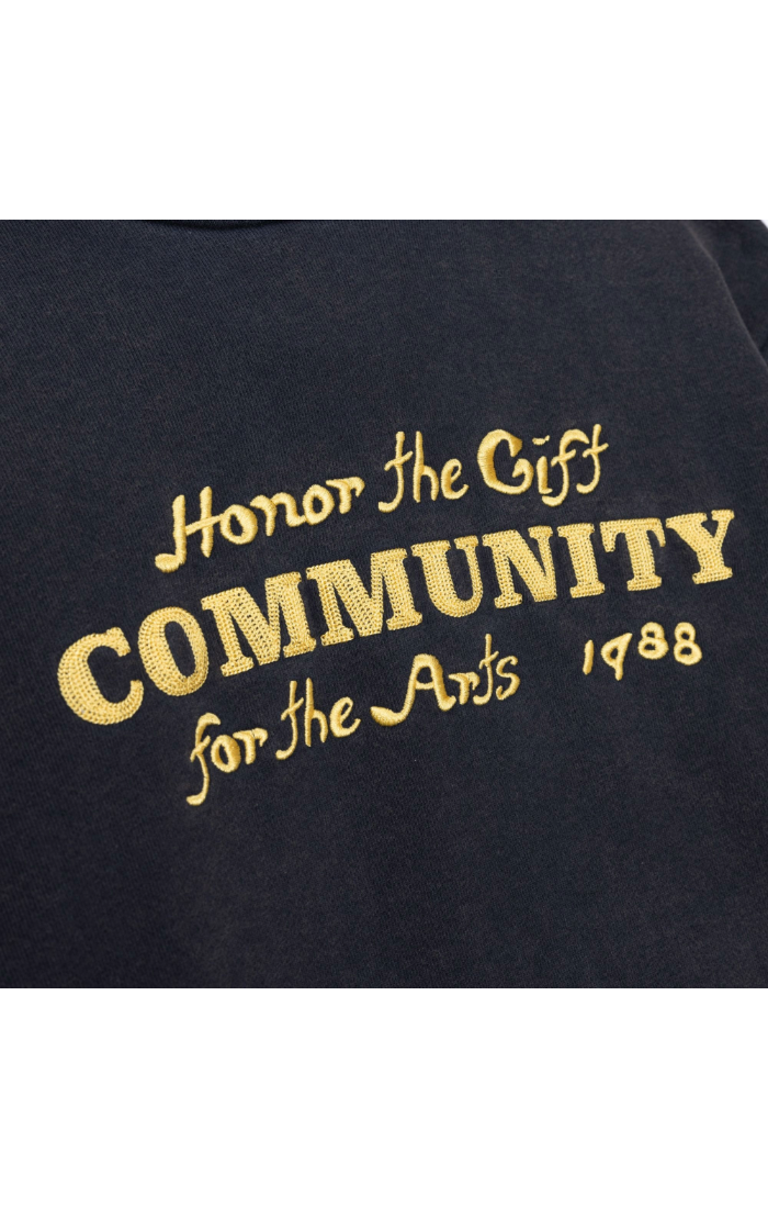 HONOR THE GIFT Vintage Hoodie (Black)