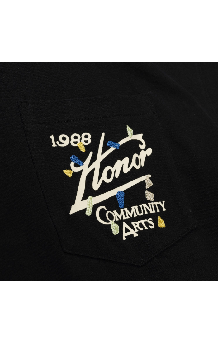 HONOR THE GIFT Community Arts Tee (Black)