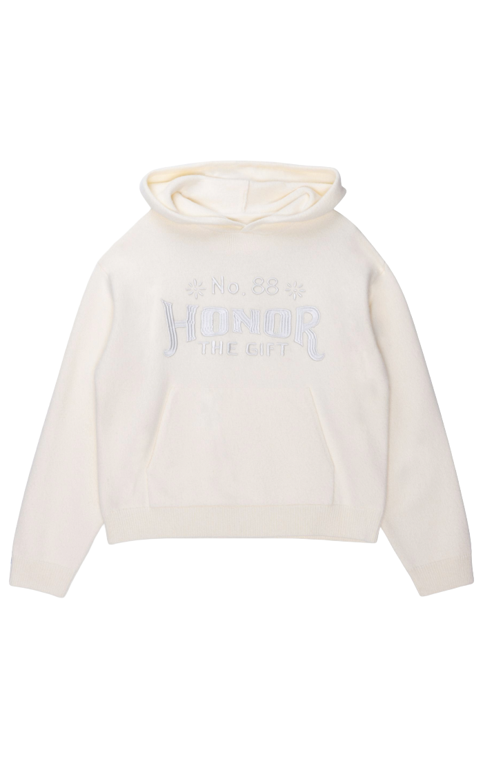 HONOR THE GIFT Art Knit Hoodie