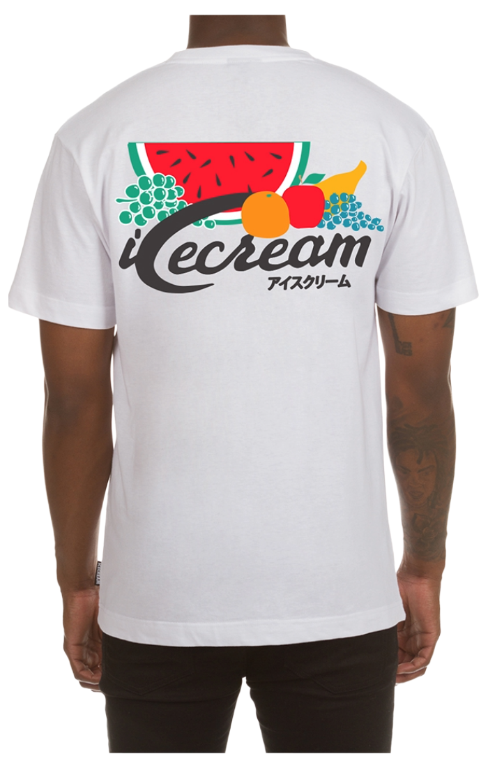 ICE CREAM Fruits of Labor Tee (White)