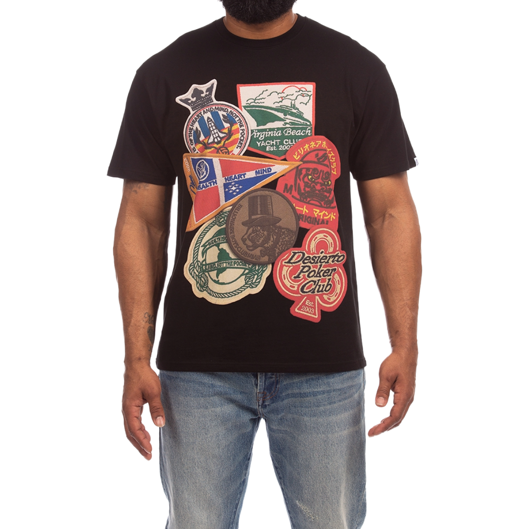 Patches Tee