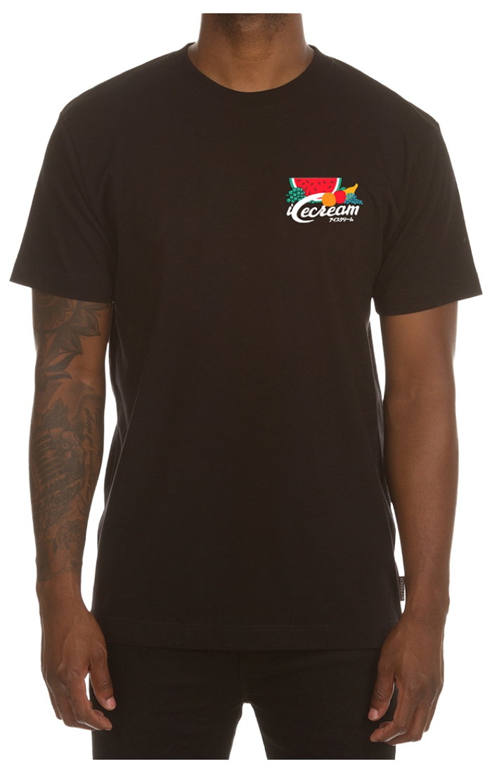 ICE CREAM Fruits of Labor Tee (Black)