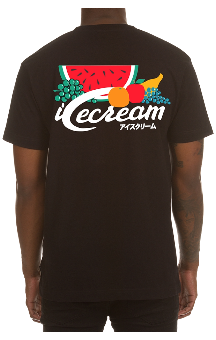 ICE CREAM Fruits of Labor Tee (Black)