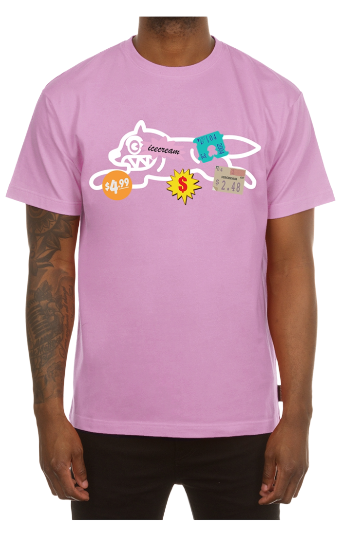 ICE CREAM Cashier Tee (Orchid)