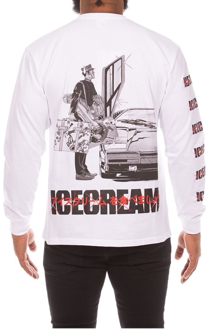 ICE CREAM Luggage LS Knit