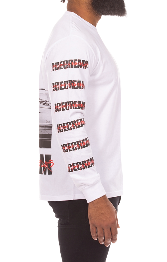 ICE CREAM Luggage LS Knit
