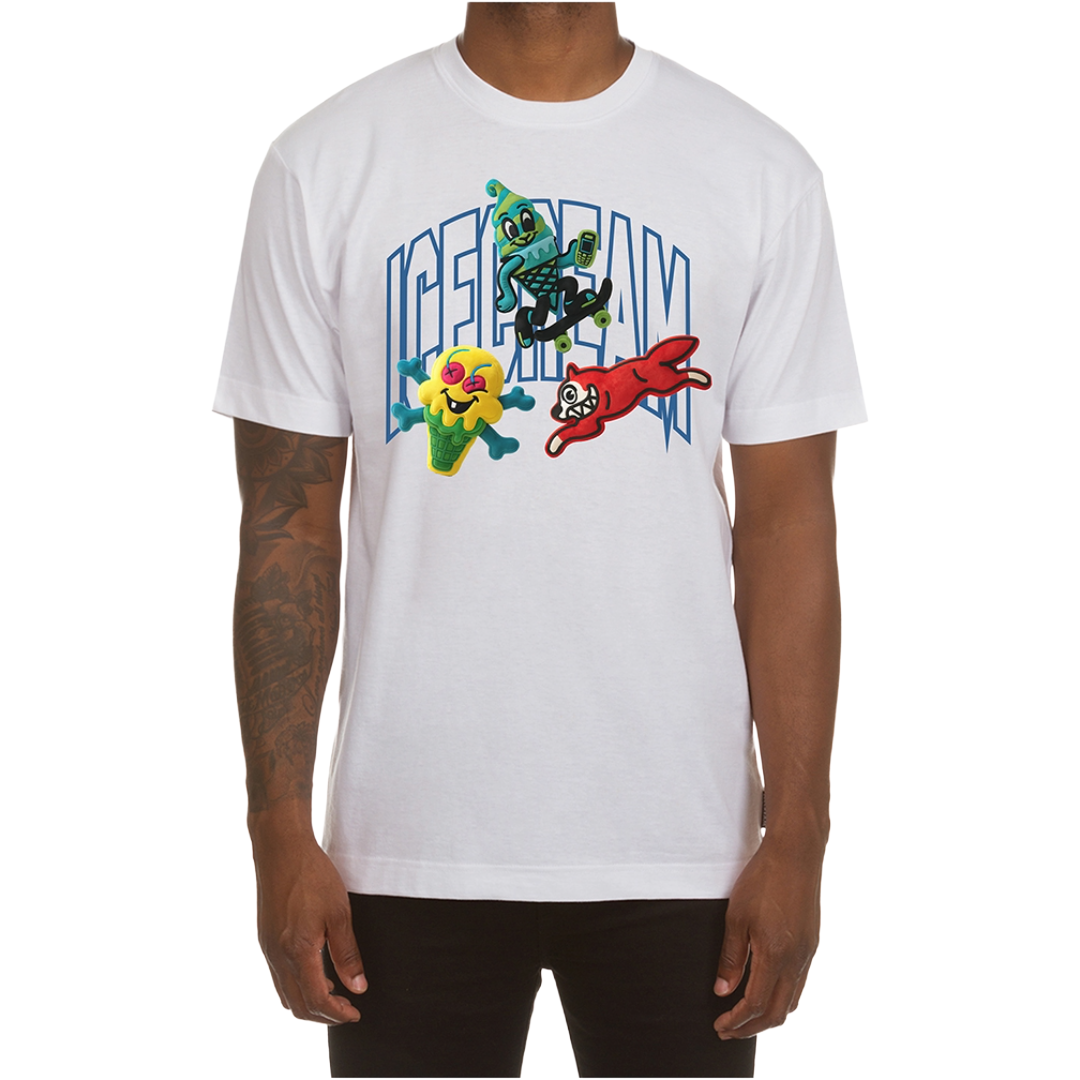 Marshmallow Tee