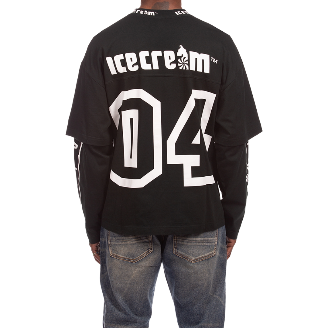Strawberry LS Knit