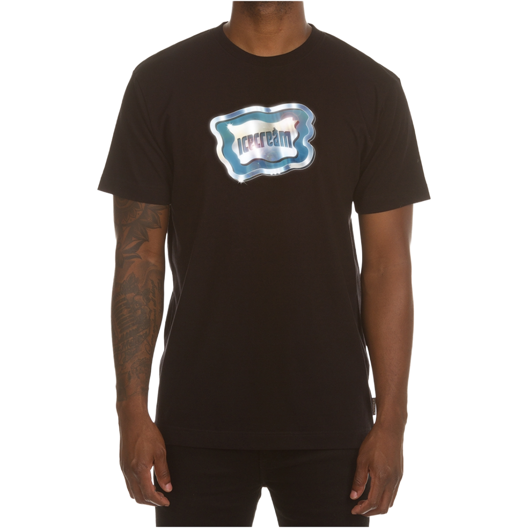 Chrome Tee (Black)