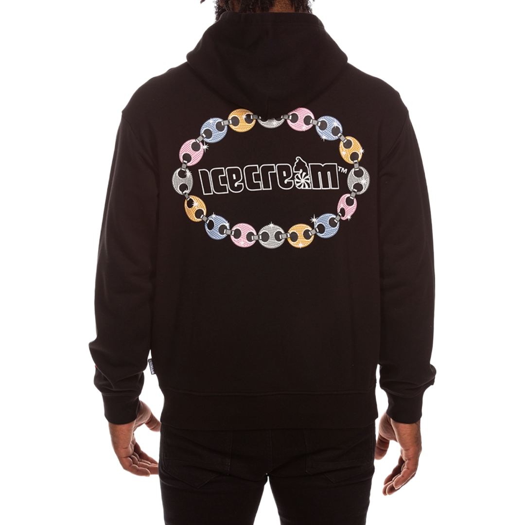 Chain Hoodie (Black)