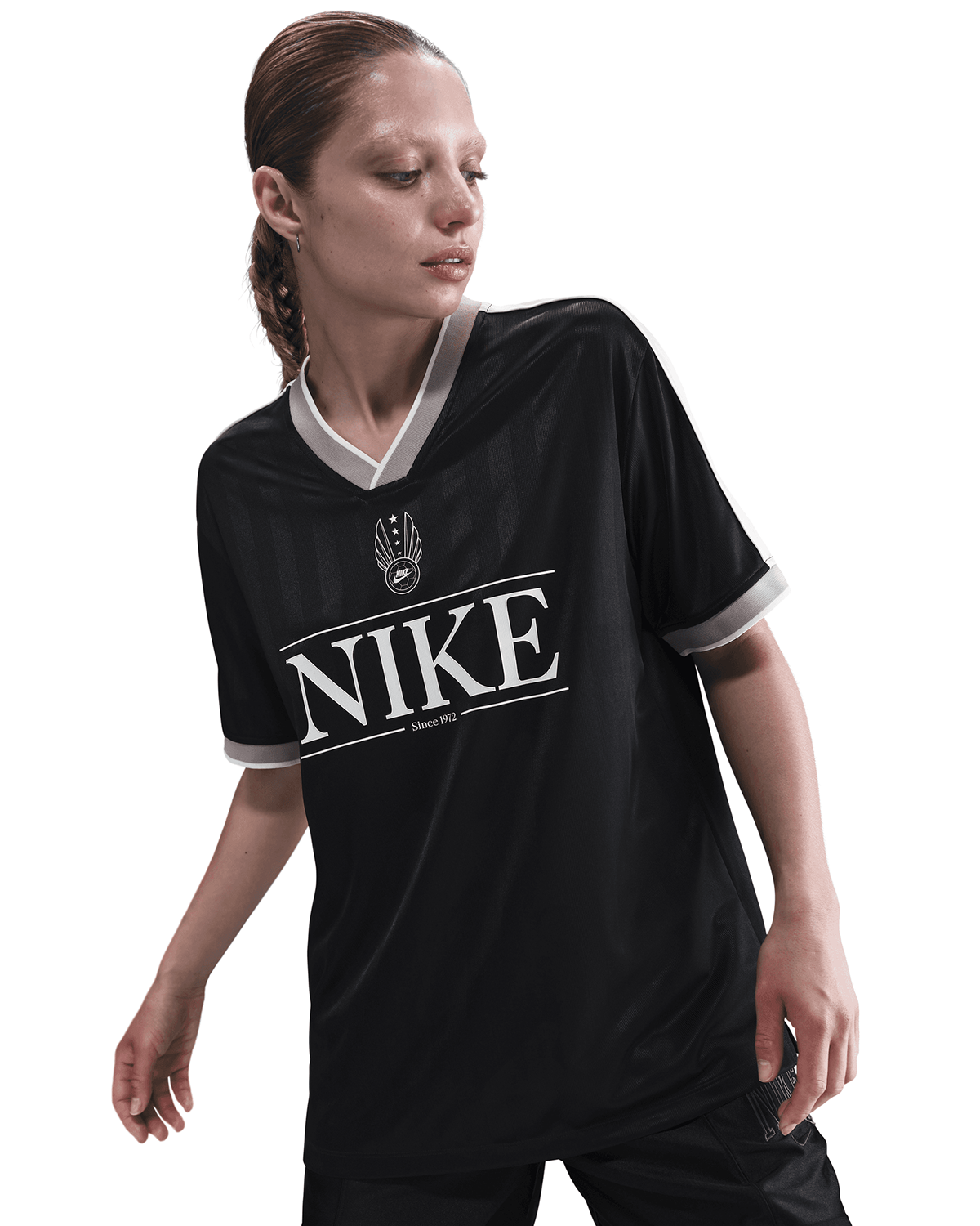 Sportswear V-Neck Jersey Top