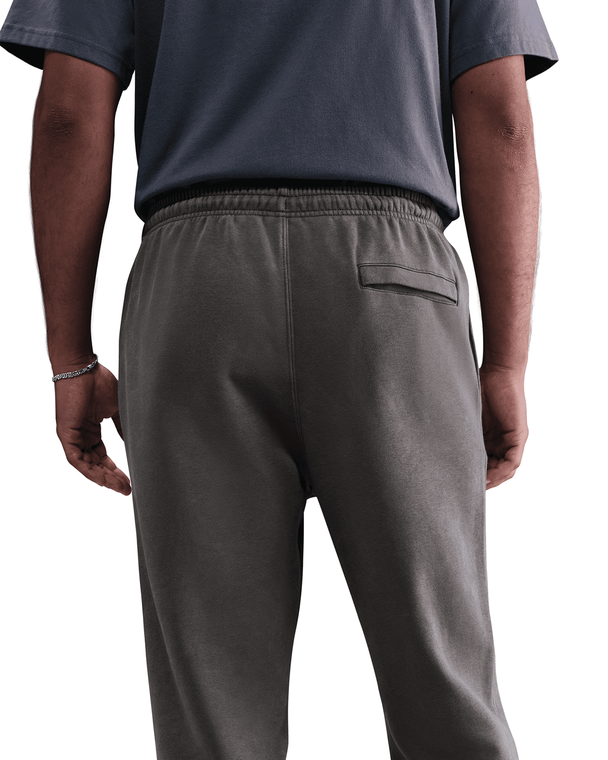 Sportswear Club Washed Cuffed Fleece Pants