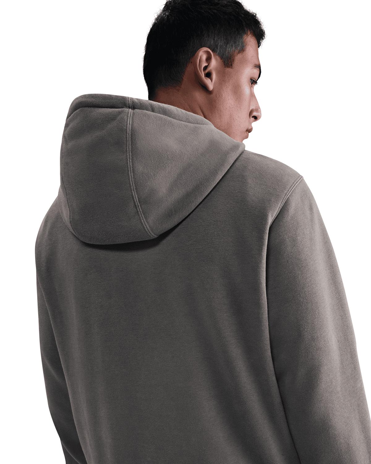 Sportswear Club Washed Fleece Hoodie