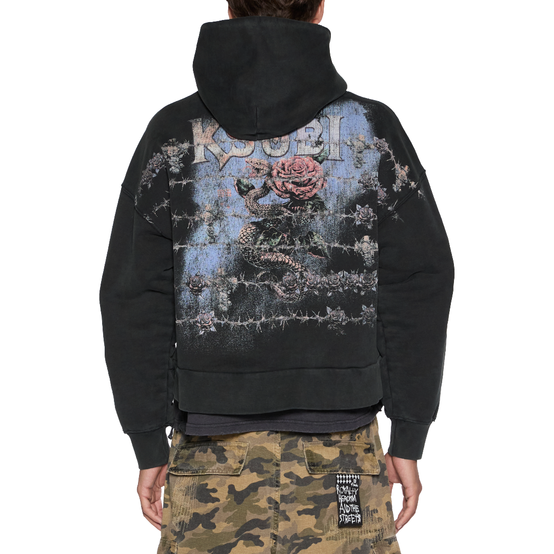 Death Snake Van Halen Zip Hoodie