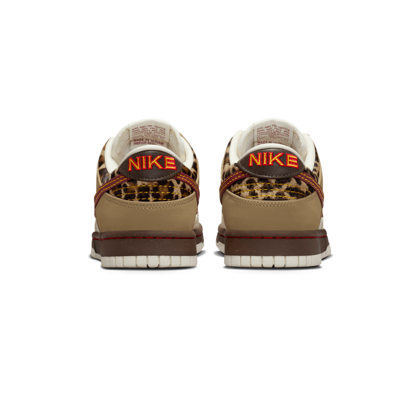 Dunk Low Women's "Khaki Leopard"