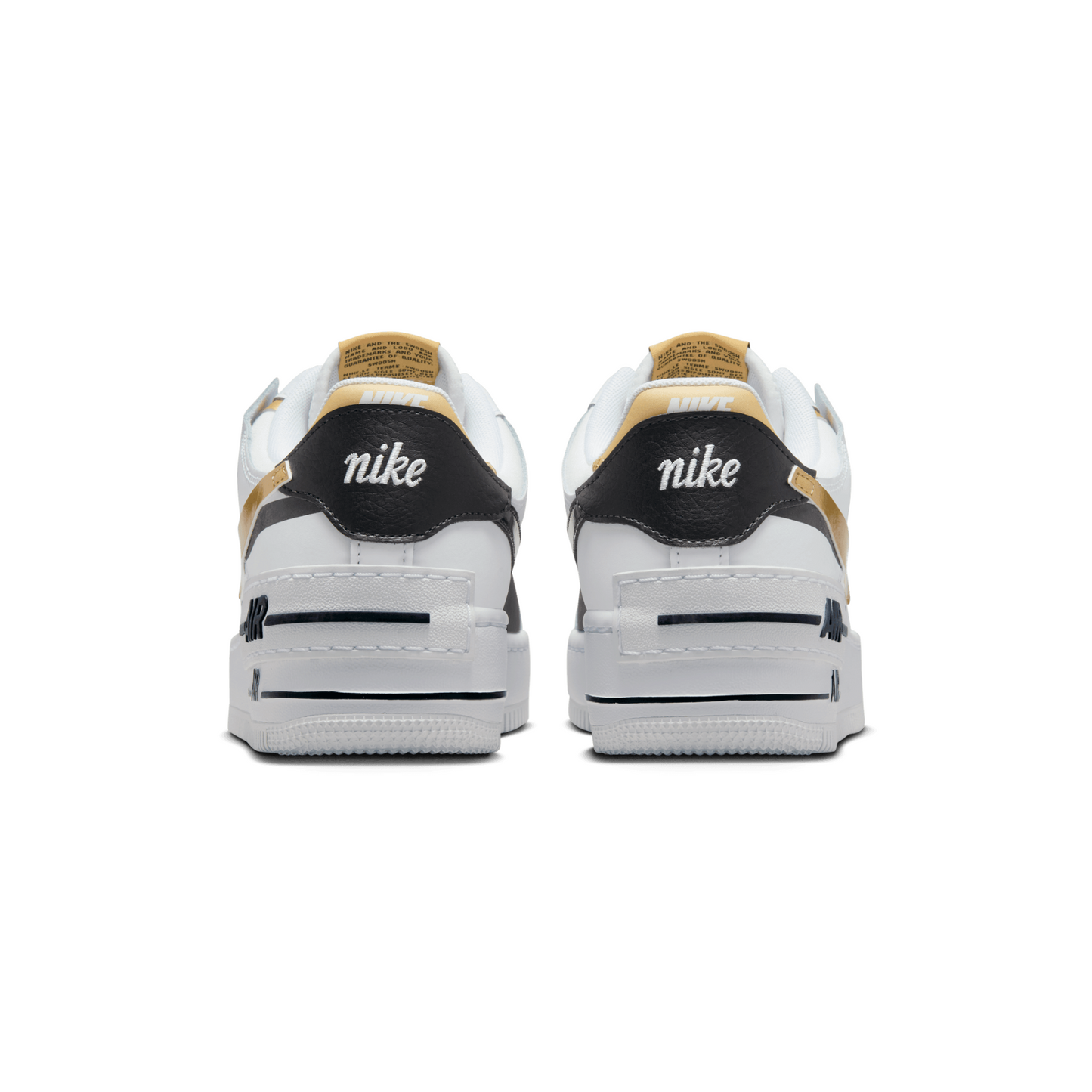 Air Force 1 Shadow Women's "Gold"
