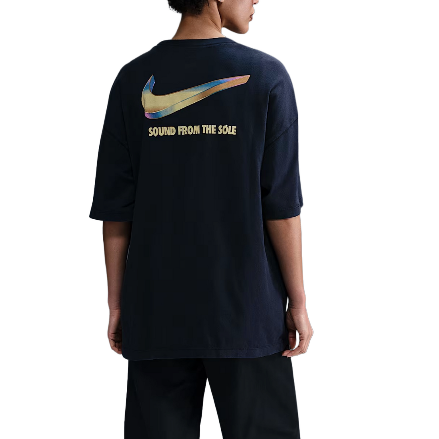 Oversized Short-Sleeve Graphic T-Shirt