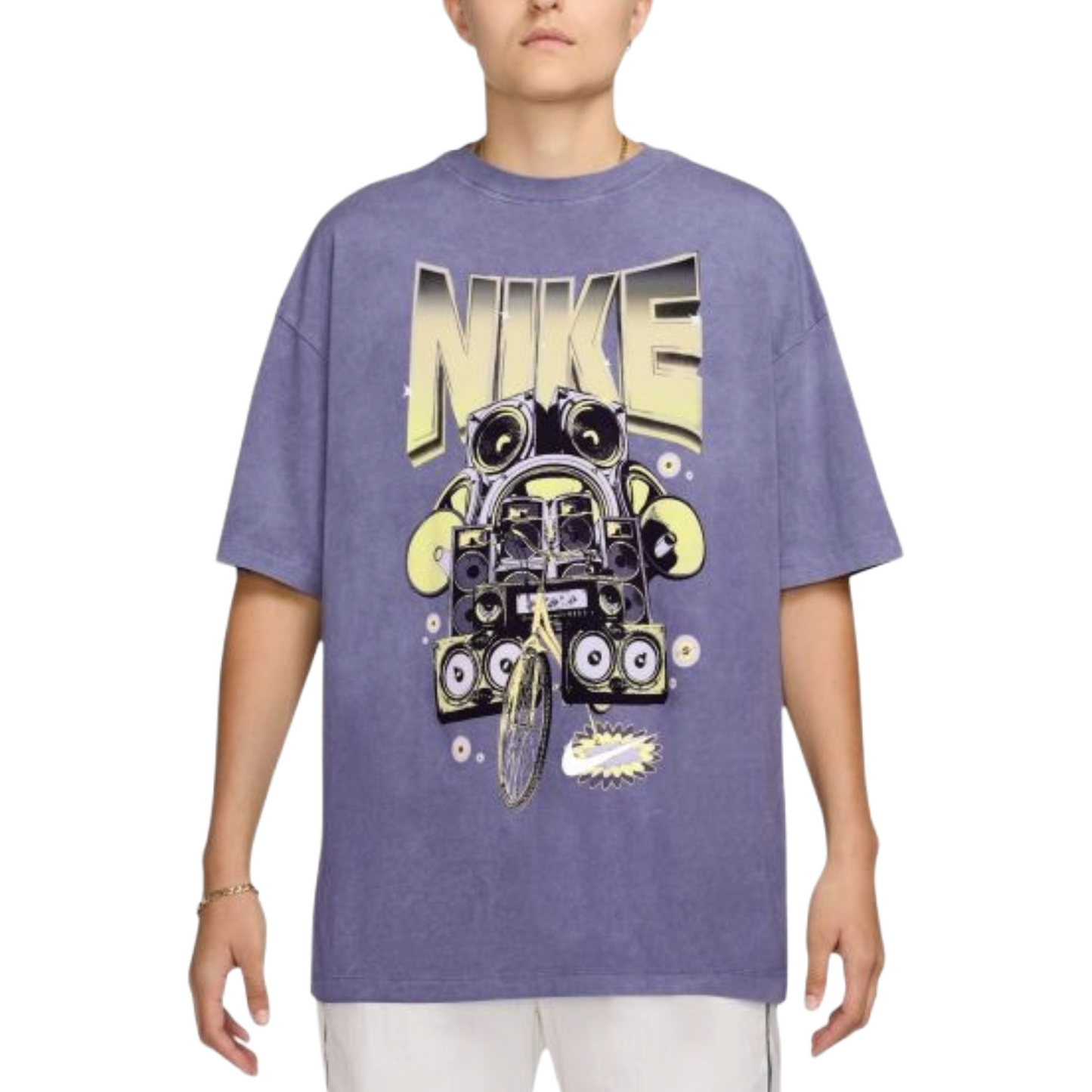 Oversized Short-Sleeve Graphic T-Shirt