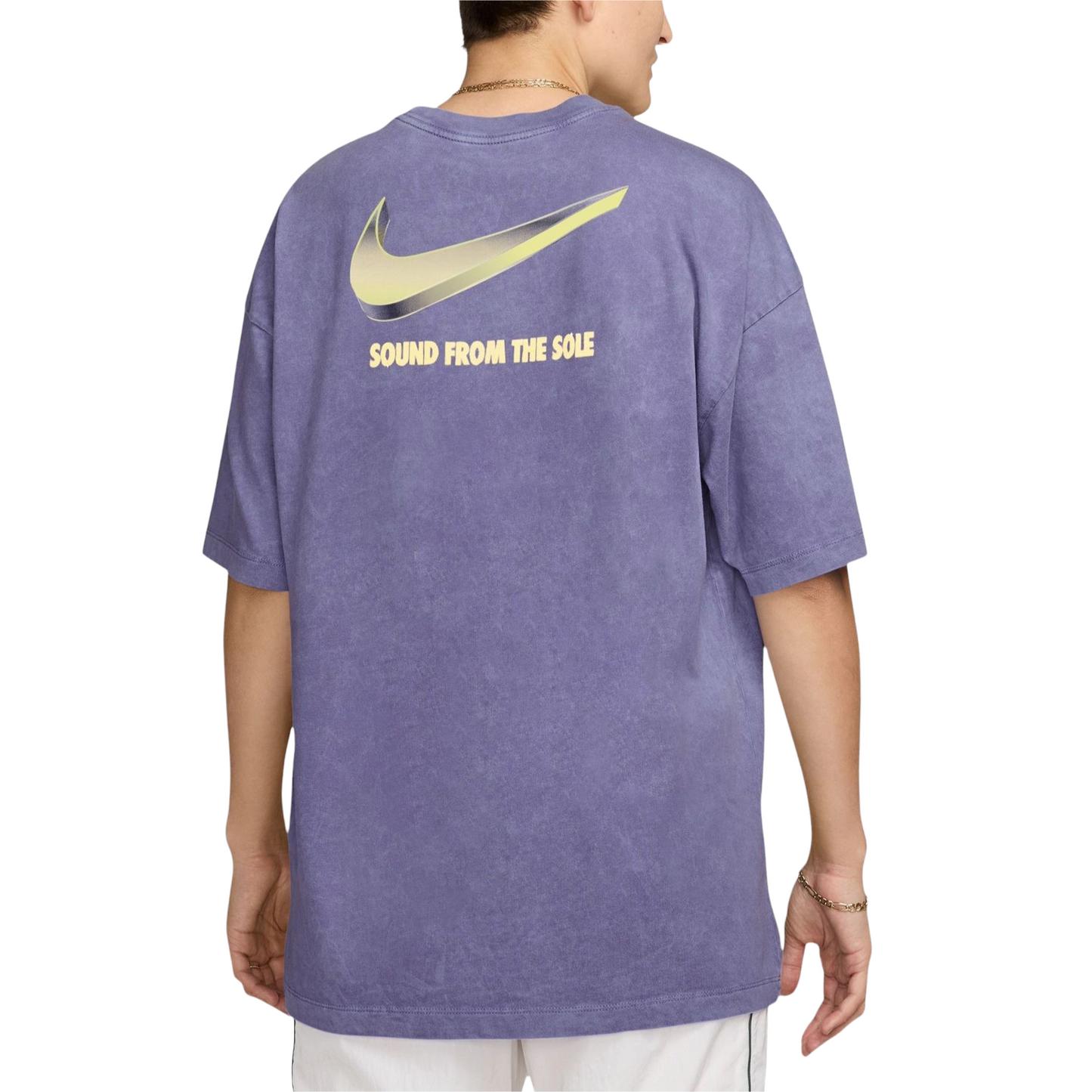 Oversized Short-Sleeve Graphic T-Shirt