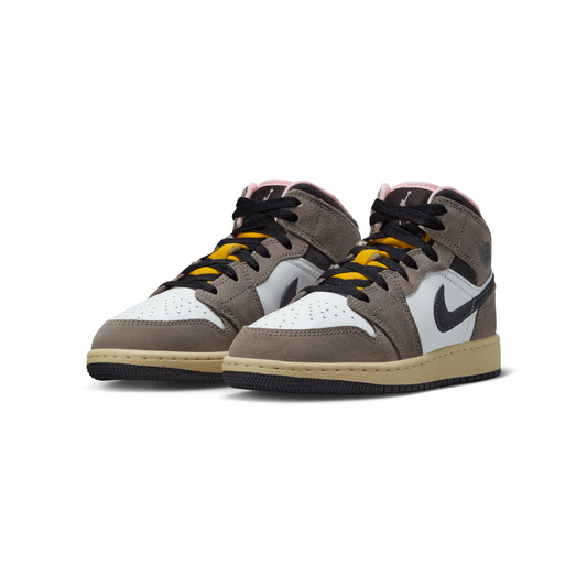AIR JORDAN 1 Mid SE Youth "Cave Stone"