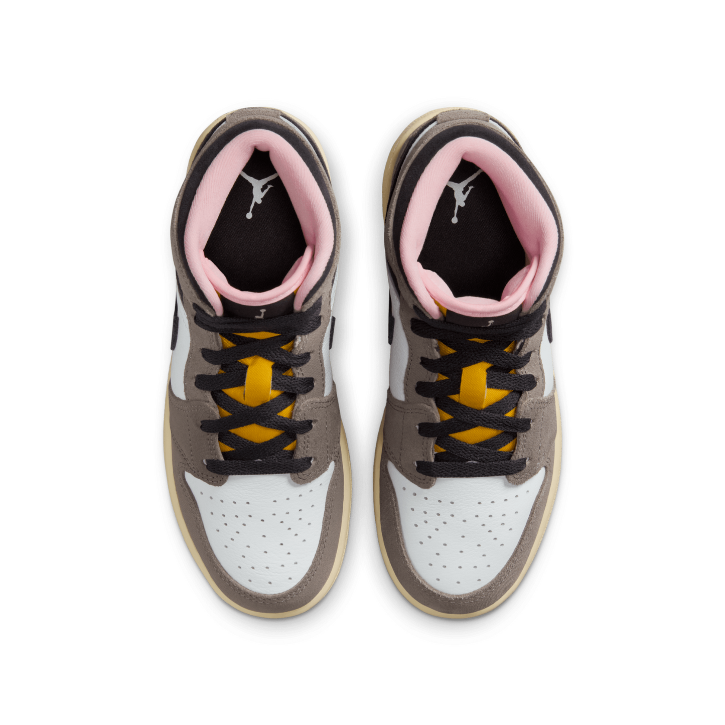 AIR JORDAN 1 Mid SE Youth "Cave Stone"