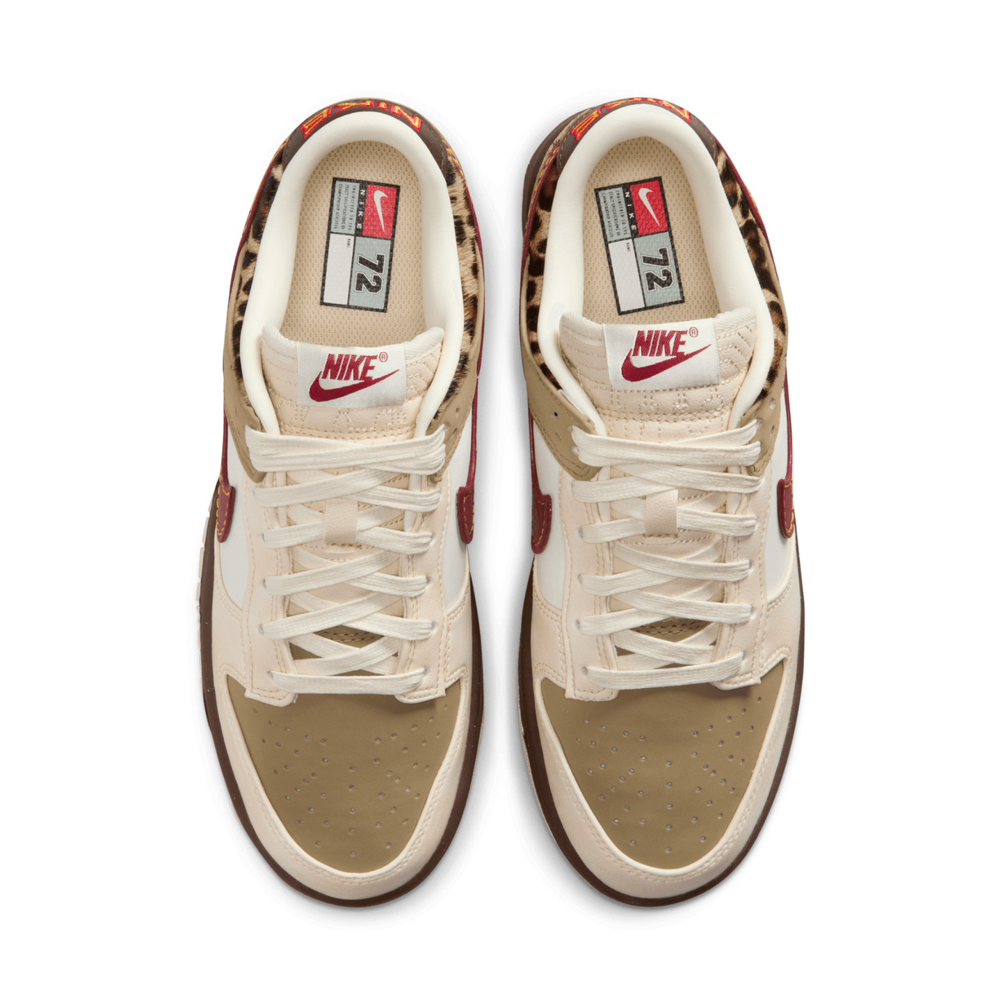 Dunk Low Women's "Khaki Leopard"