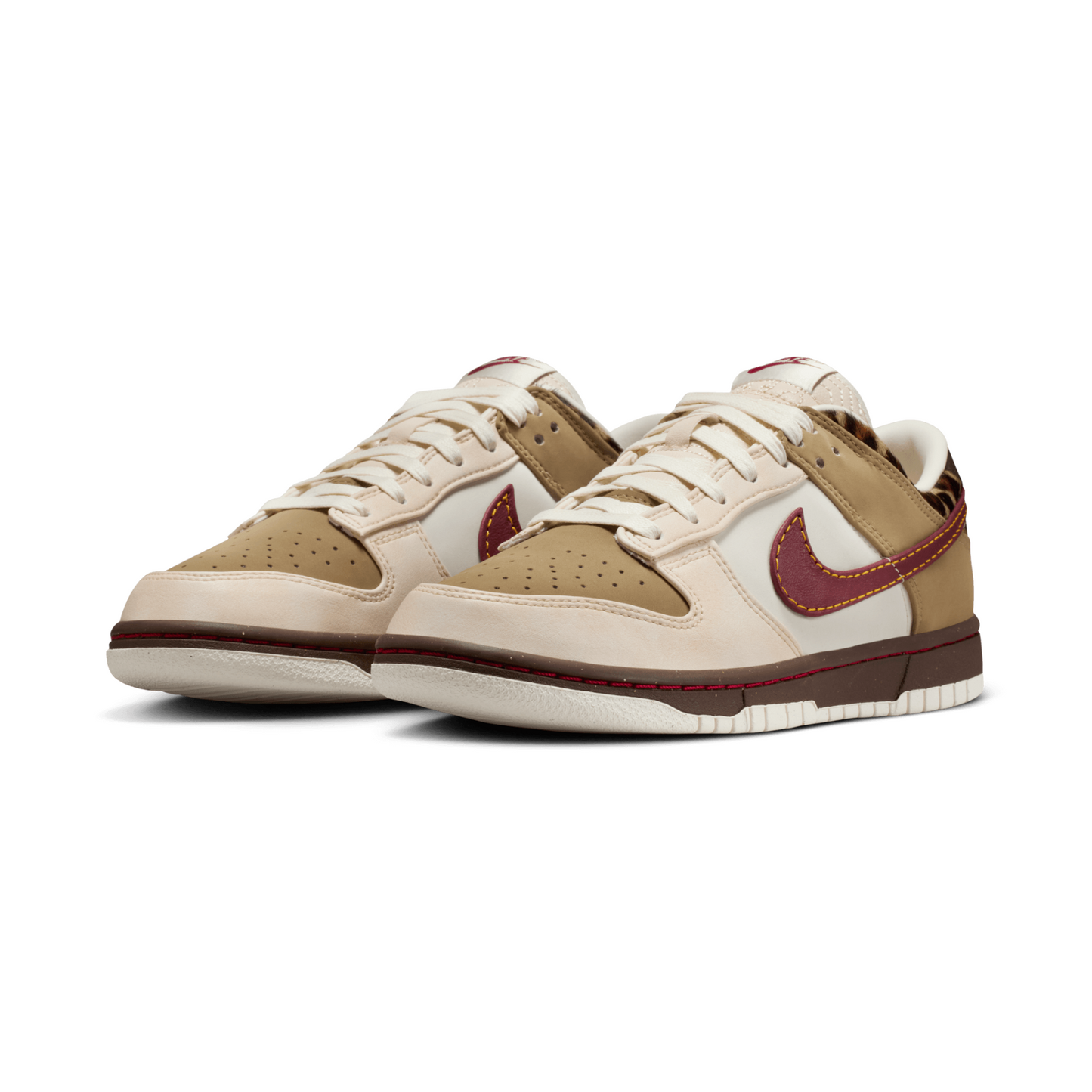 Dunk Low Women's "Khaki Leopard"