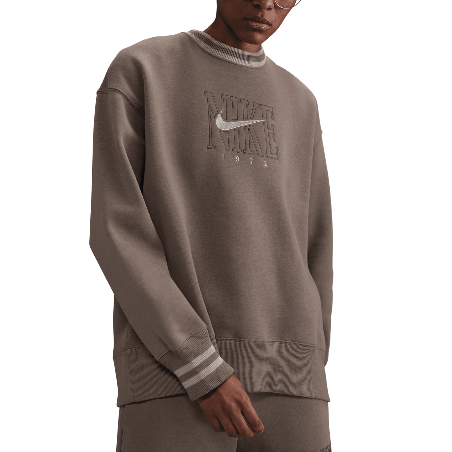 Phoenix Fleece OS Logo Crewneck