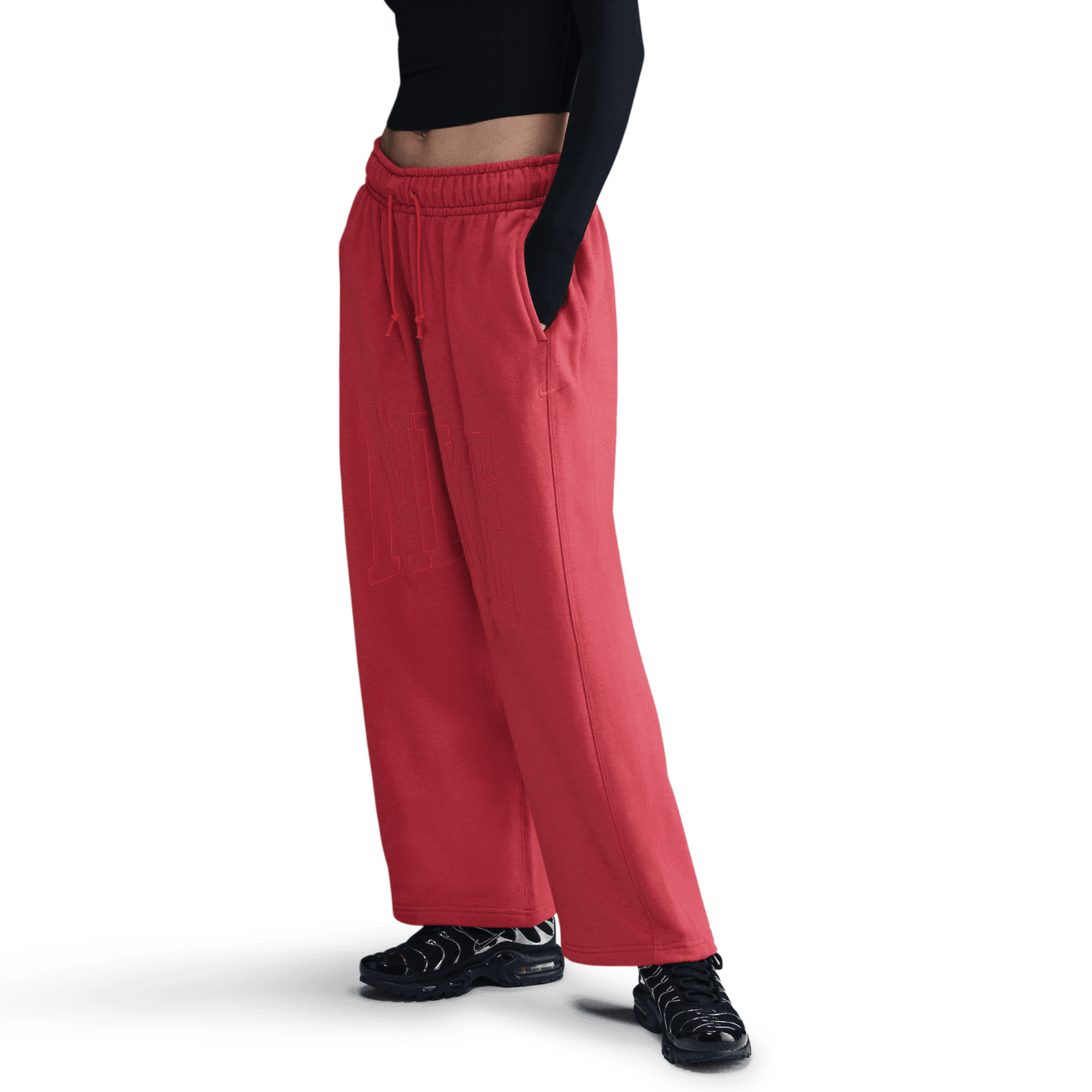 Sportswear Mid-Rise Oversized French Terry Pant