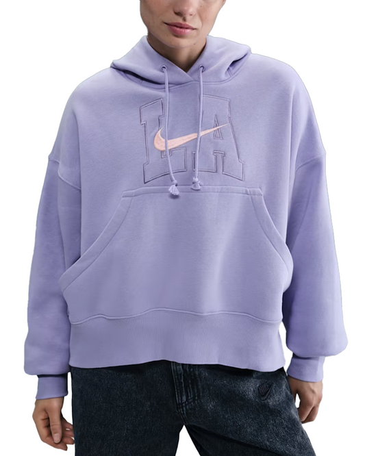 NIKE Sportswear Phoenix Fleece Oversized Hoodie Lilac