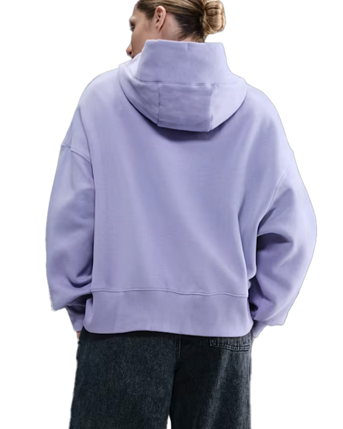NIKE Sportswear Phoenix Fleece Oversized Hoodie Lilac