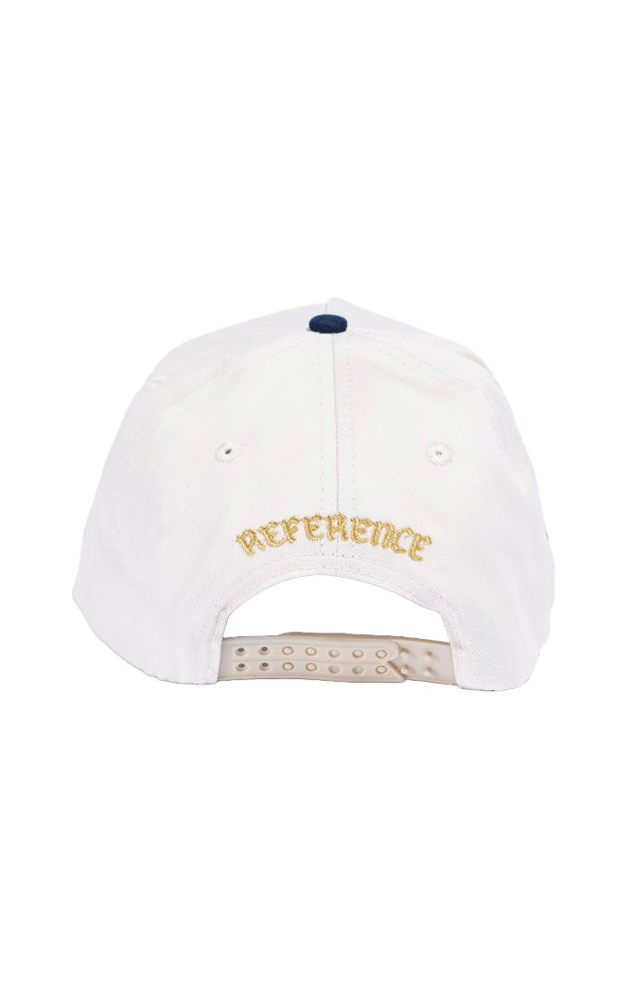 REFERENCE CO- NY (Cream/Navy)
