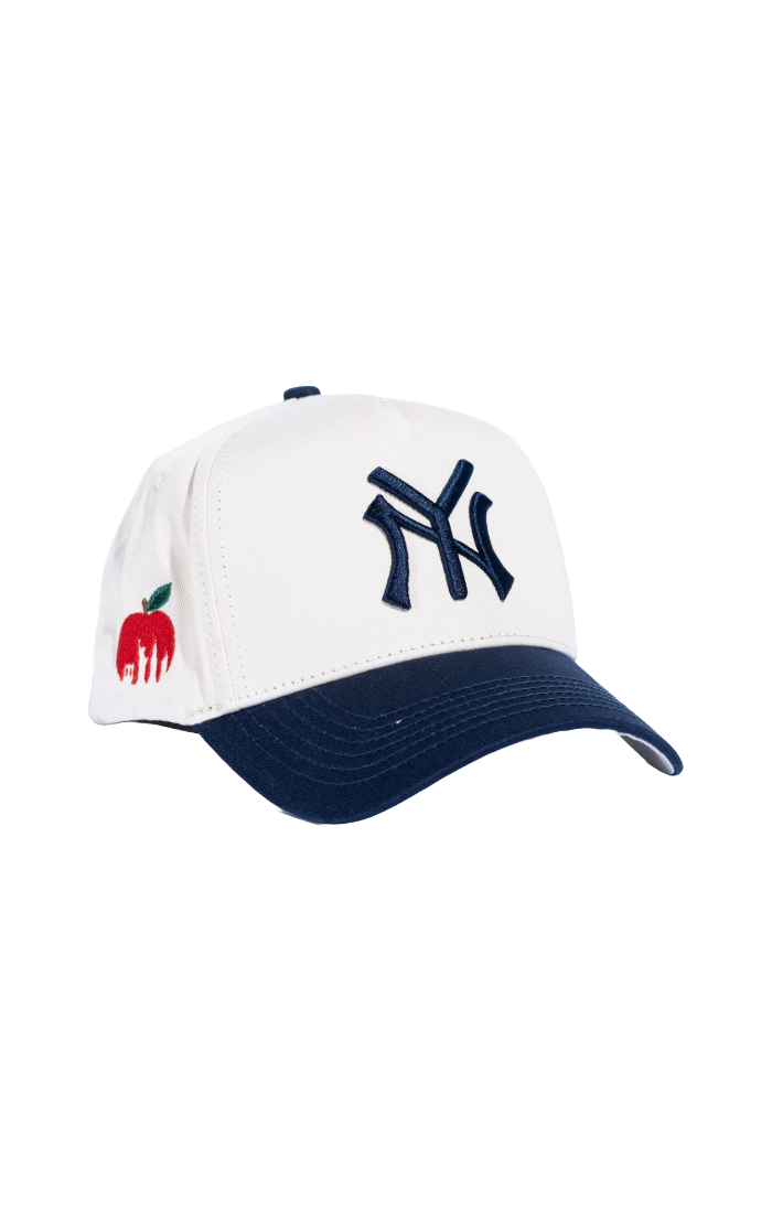 REFERENCE CO- NY (Cream/Navy)