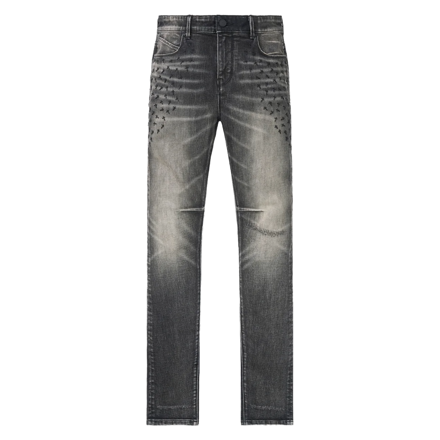 Bryant Cross Skinny Jean (Ash Storm)